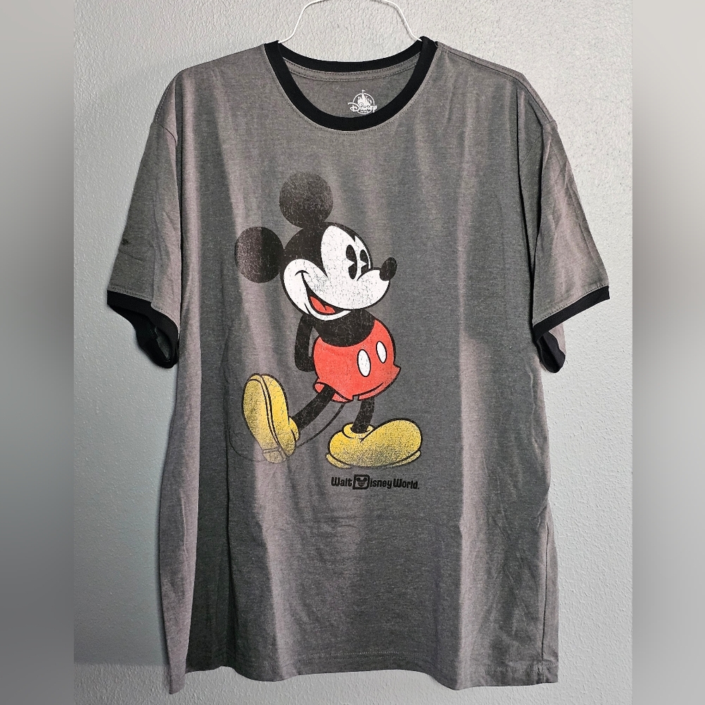Vintage Authentic Mickey Mouse T-shirt-  XL